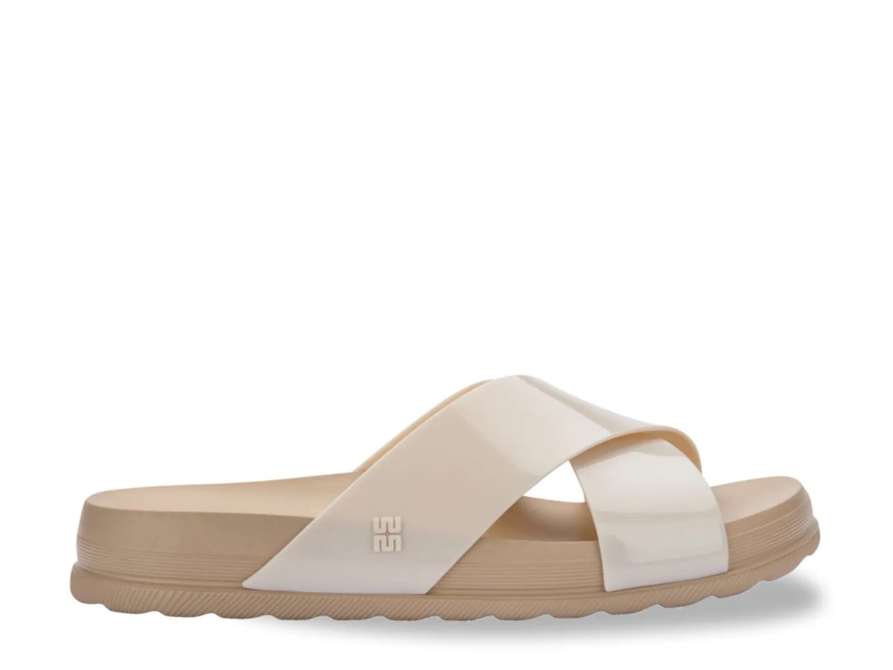 Cozy Cross Slide Sandal - Women's
