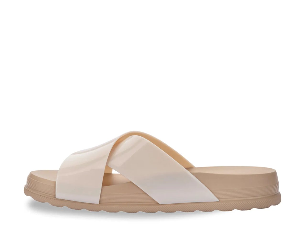 Cozy Cross Slide Sandal - Women's