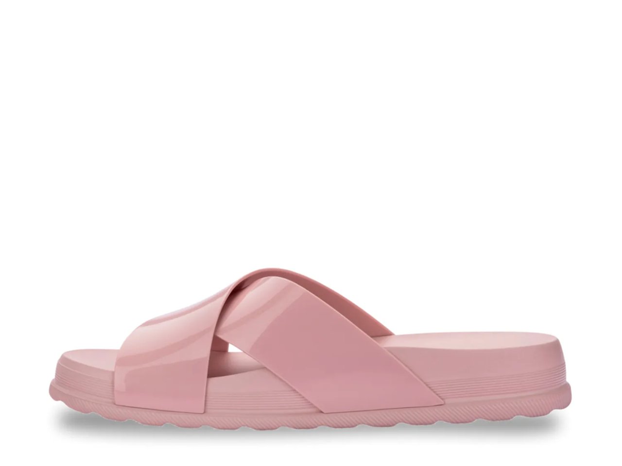 Cozy Cross Slide Sandal - Women's