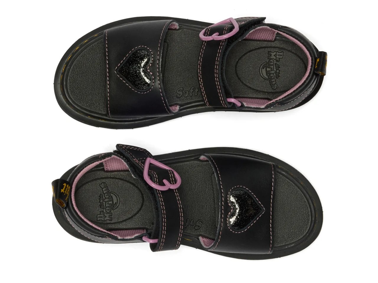 Marlowe Hearts II Platform Sandal - Kids'