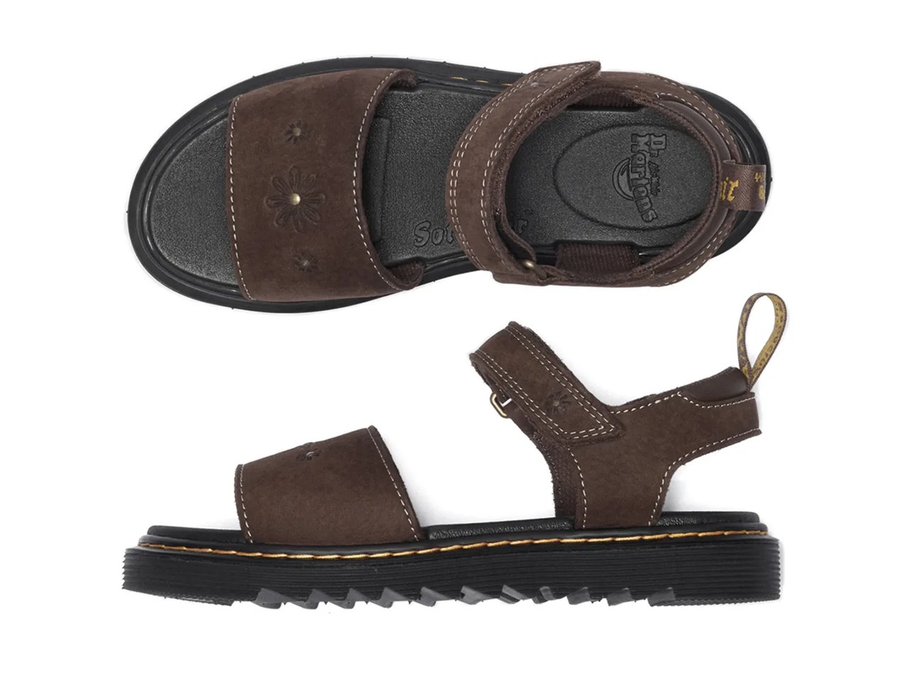 Marlowe Flower Platform Sandal - Kids'