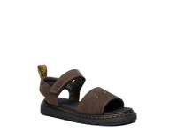 Marlowe Flower Platform Sandal - Kids' Dark Brown view