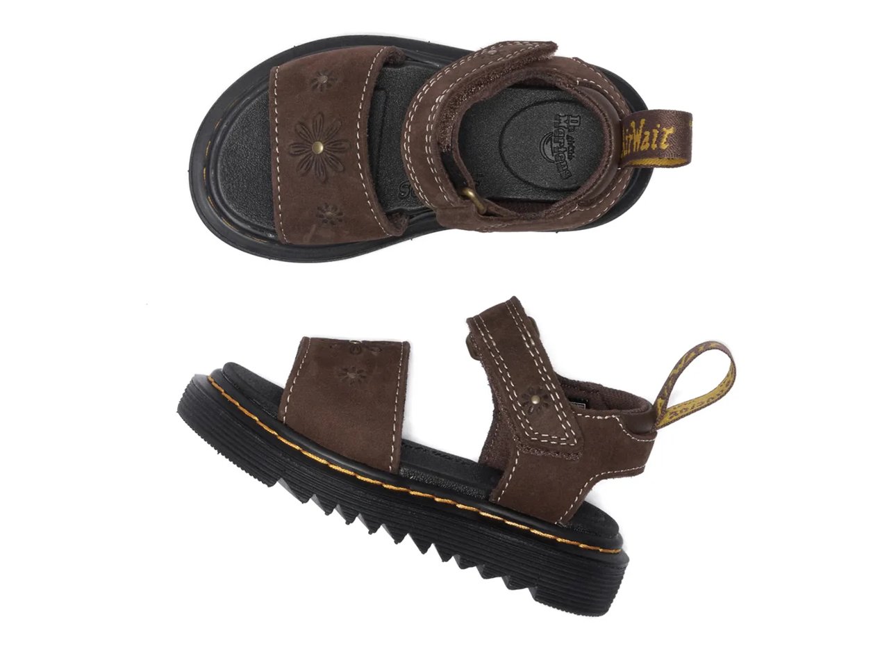 Marlowe Flower Platform Sandal - Kids'