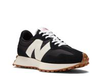 327 Sneaker - Women's Black/White view