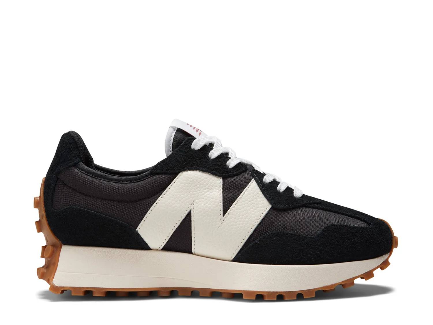 Featuring the women's New Balance 327 Sneaker. Click to shop this style.