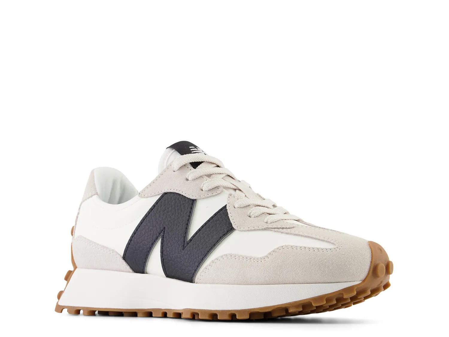 New Balance 327 Sneaker | Women's | White/Black/Beige | Size 6.5 | Sneakers
