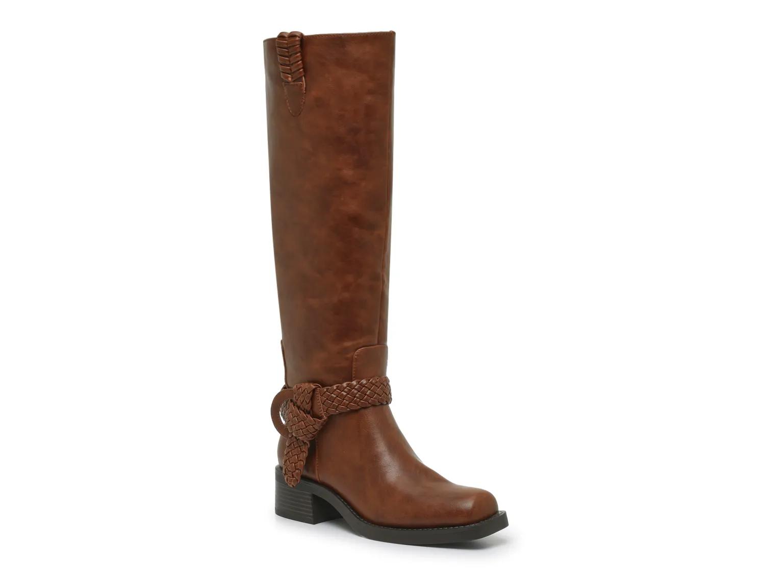 Coconuts By Matisse Idaho Riding Boot In Burgundy