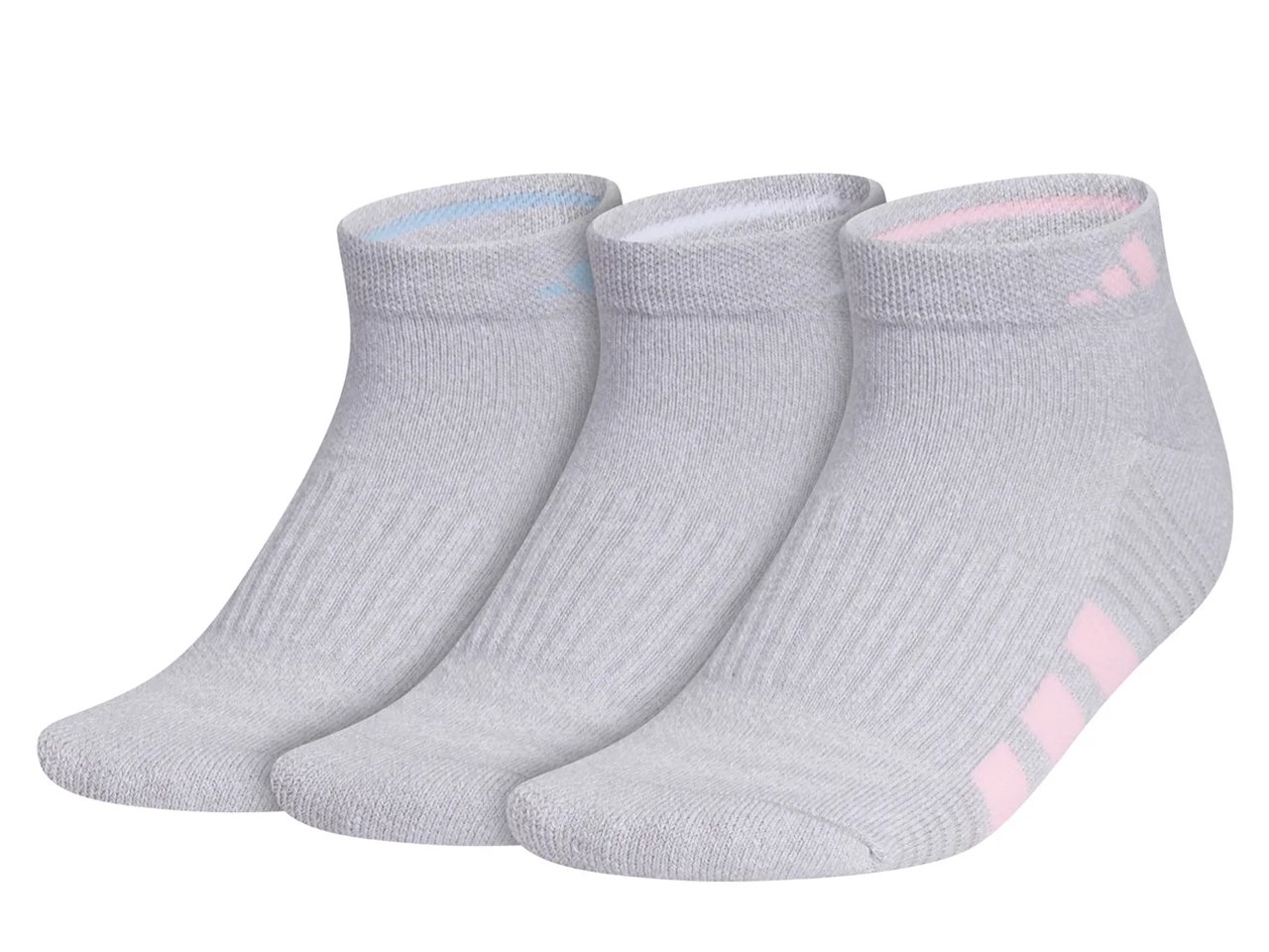 Cushioned 4.0 Women's Ankle Socks - 3 Pack
