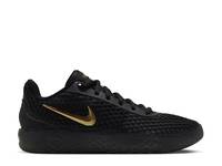 LeBron Witness X Basketball Shoe - Men's Black/Gold view