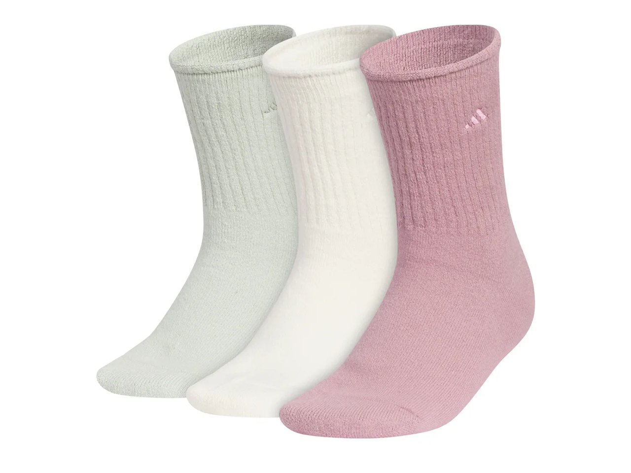 Cushioned Comfort 3.0 Women's Crew Socks - 3 Pack