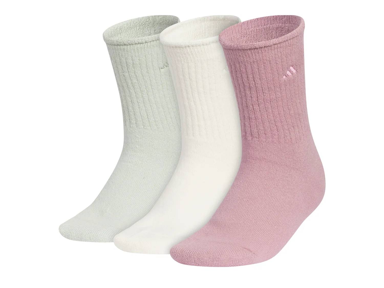 Cushioned Comfort 3.0 Women's Crew Socks - 3 Pack