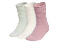 Cushioned Comfort 3.0 Women's Crew Socks - 3 Pack Multicolor view