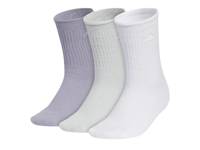 Cushioned Comfort 3.0 Women's Crew Socks - 3 Pack Grey view