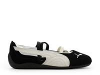 Speedcat Ballet Sneaker - Women's Black/White view