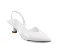 Fallon Pump White view