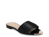 Feather Sandal Black view