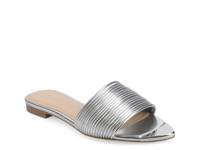 Feather Sandal Silver Metallic view