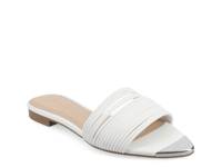 Feather Sandal White view