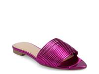Feather Sandal Pink view