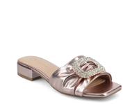 Flavia Sandal Rose Gold Metallic view