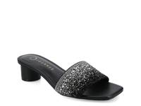 Flora Sandal Black view