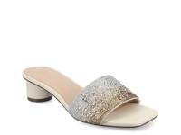 Flora Sandal White view