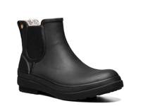 Amanda Plush II Chelsea Rain Boot - Women's Black view