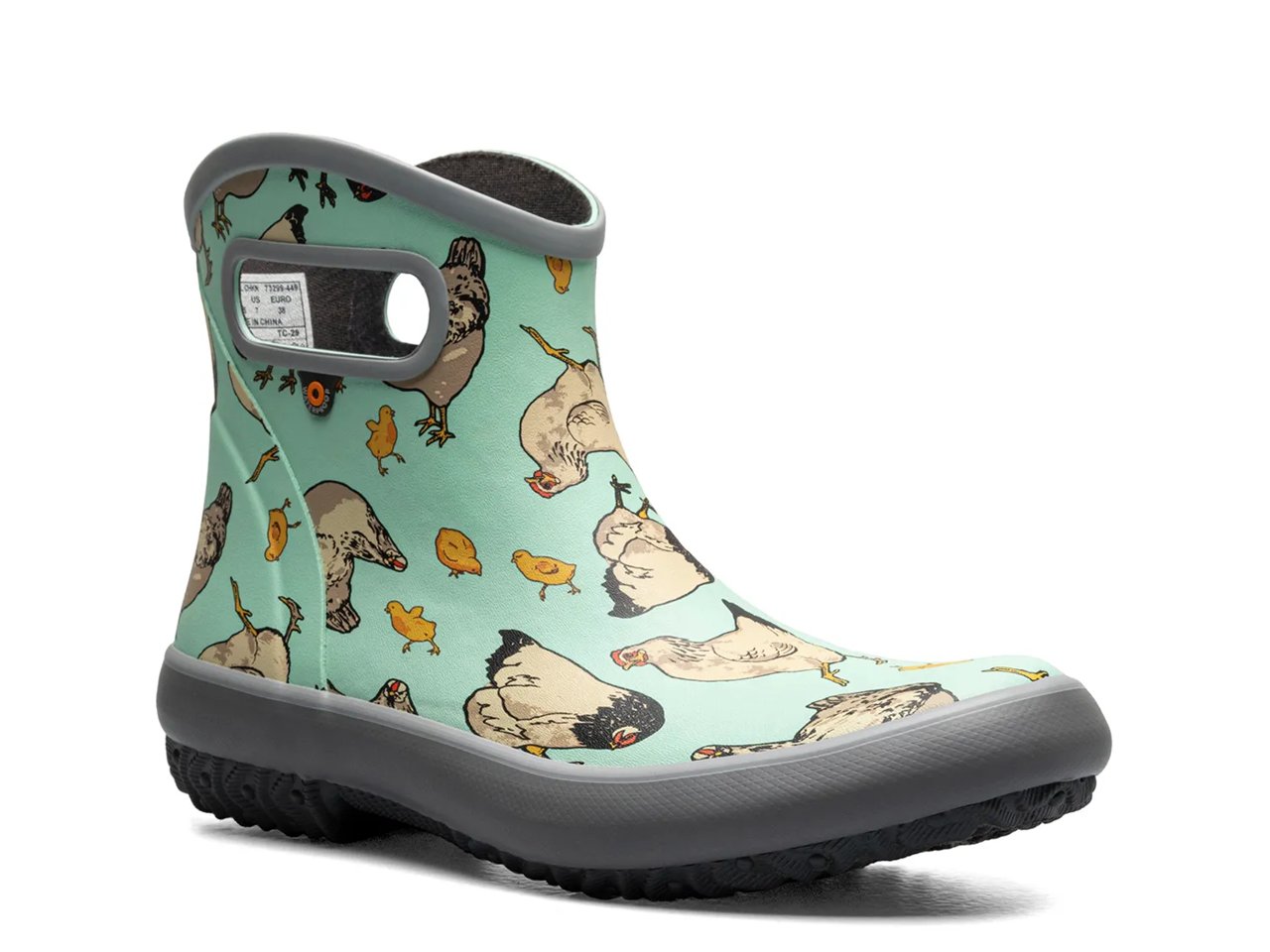 Patch Rain Boot - Women's
