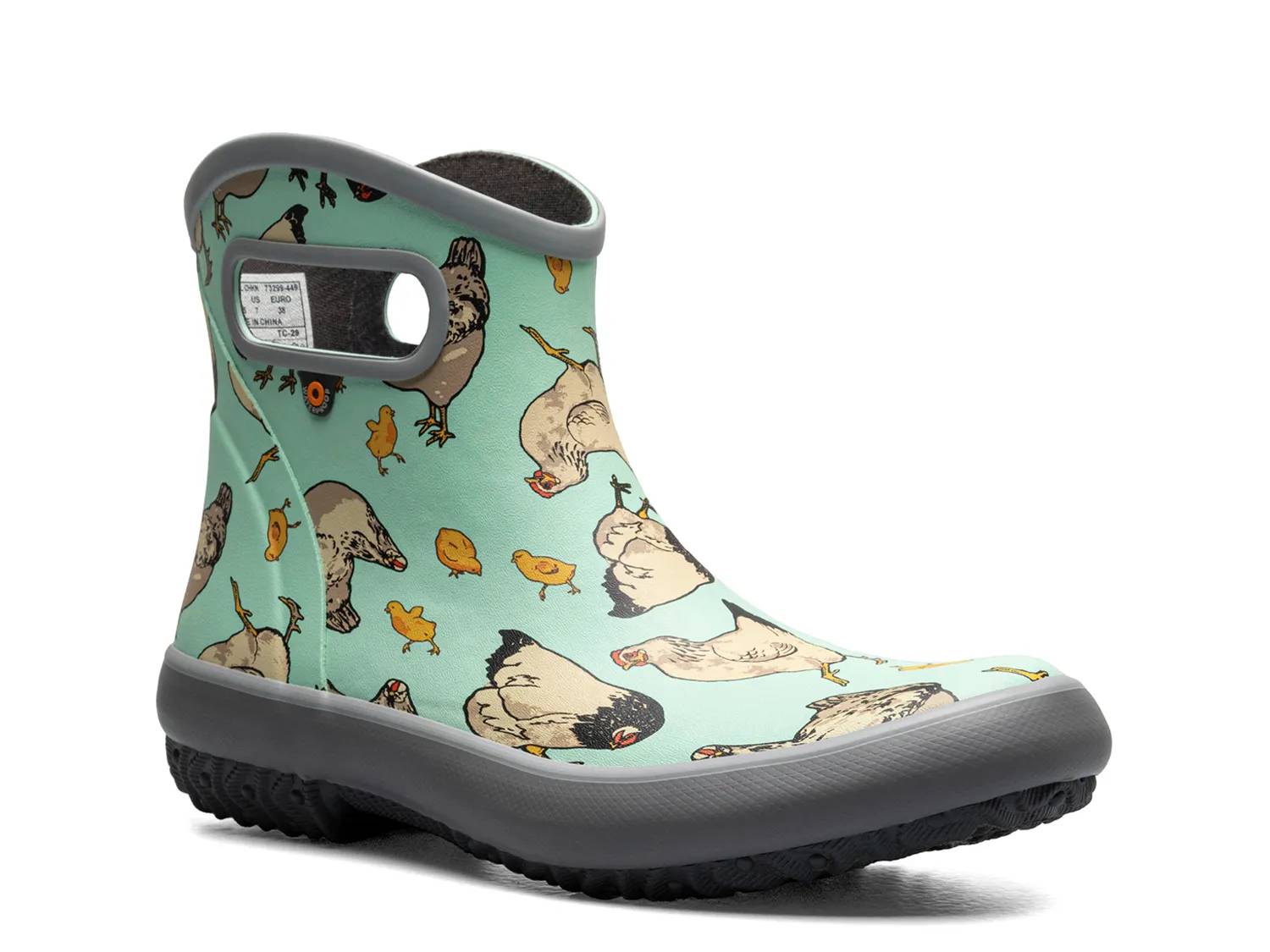 Patch Rain Boot - Women's