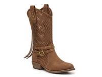 Western Boot Brown view
