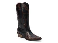 Wylie Cowboy Boot Black/Brown view