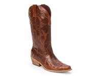 Wylie Cowboy Boot Saddle Brown view