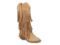 Saloon Boot Natural view