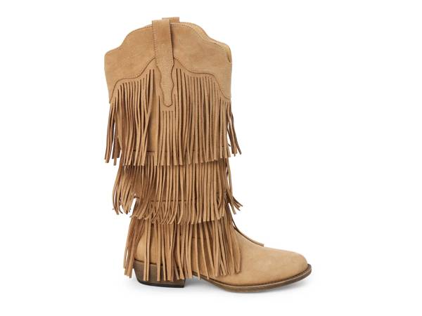 Featuring a tan western boot from Coconuts by Matisse.