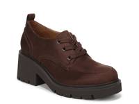 Jacie Platform Oxford Chocolate view