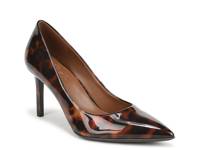 Anna Pump Tortoise Patent Synthetic view