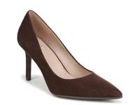 Anna Pump Dark Brown view