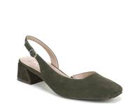 Jayla Pump Clay Suede view