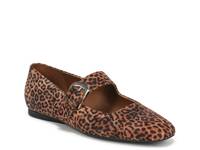 Cosmic Mary Jane Chestnut Leopard Print view