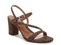 Hara Sandal Chestnut Leopard Print view