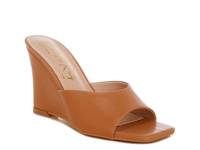Shiloy Wedge Sandal Tan view