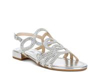 Jisters Sandal Silver Metallic view