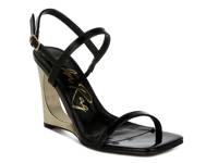 Ladra Wedge Sandal Black view