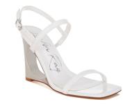 Ladra Wedge Sandal White view