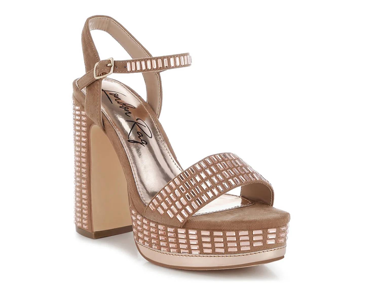 Starlet Platform Sandal