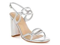 Ryzah Sandal Silver Metallic view