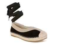Yalva Espadrille Flat Black view