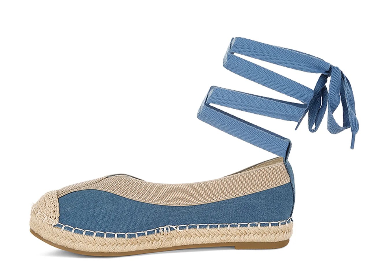 Nalya Espadrille Flat