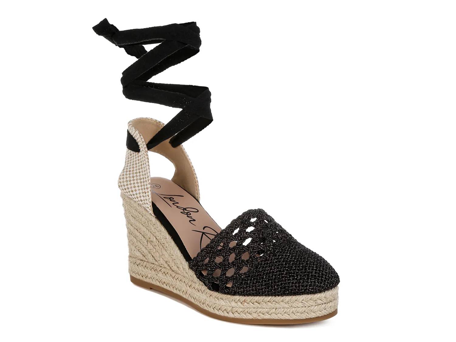 Sea Breeze Espadrille Wedge Sandal