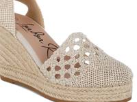 Sea Breeze Espadrille Wedge Sandal Beige view
